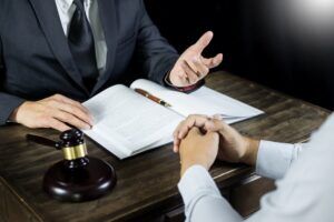 Legal representation for car accident claims.
