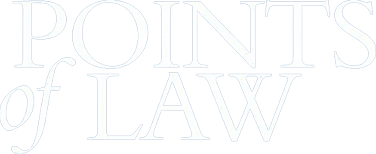 Points Of Law